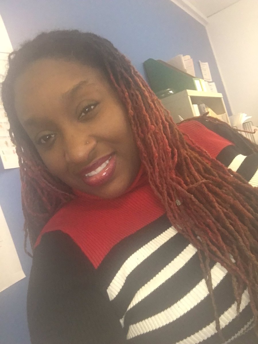 SMoniqueNelson's tweet photo. #RedDreadHead #Melanin #Blessed #NuffSaid https://t.co/ZLP7hmh1Sd