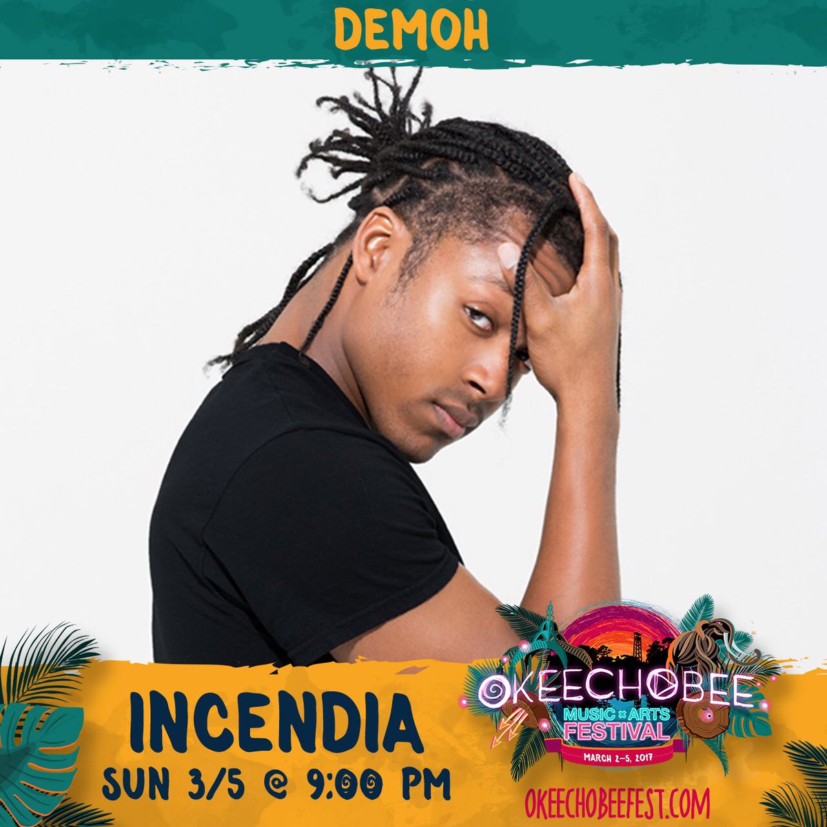D_em_oh's tweet photo. A couple sets at @okeechobeefest ! New late night stage, Incendia! 🌀🔆🌌🏕🔥🔈

 https://t.co/qydoZXs42n

#OMF17 #EnterThePortal
#IncendiaStage https://t.co/iTAhZiUyoF