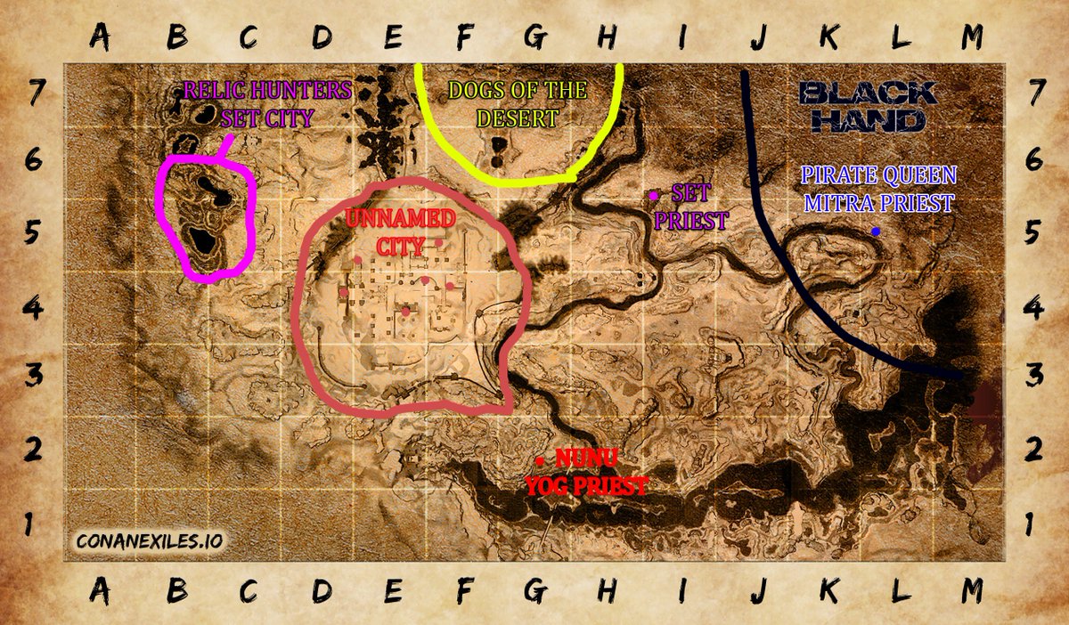 2019 conan exiles interactive map 2019 conan exiles interactive map