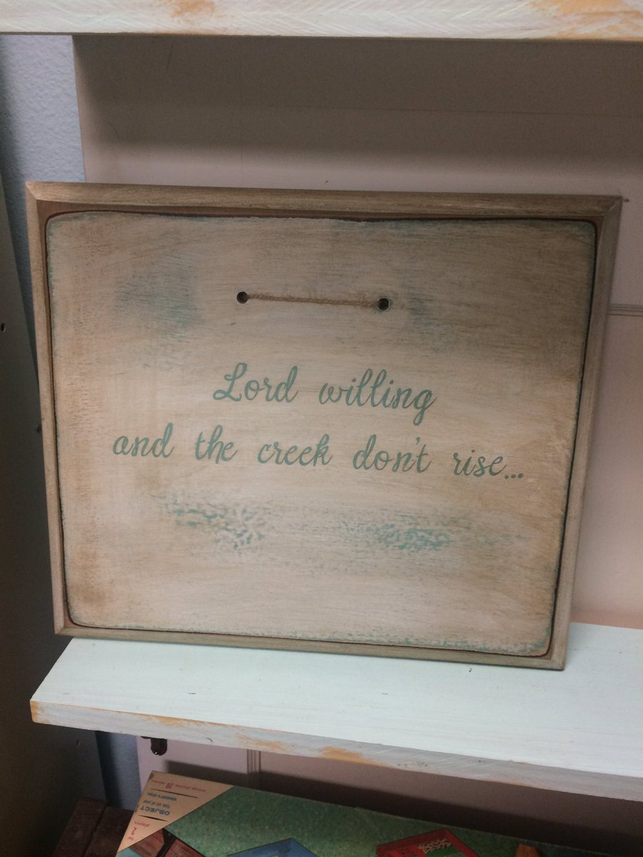 Junk_Company's tweet image. #lordwillingandthecreekdontrise #handmadesign #farmhousedecor