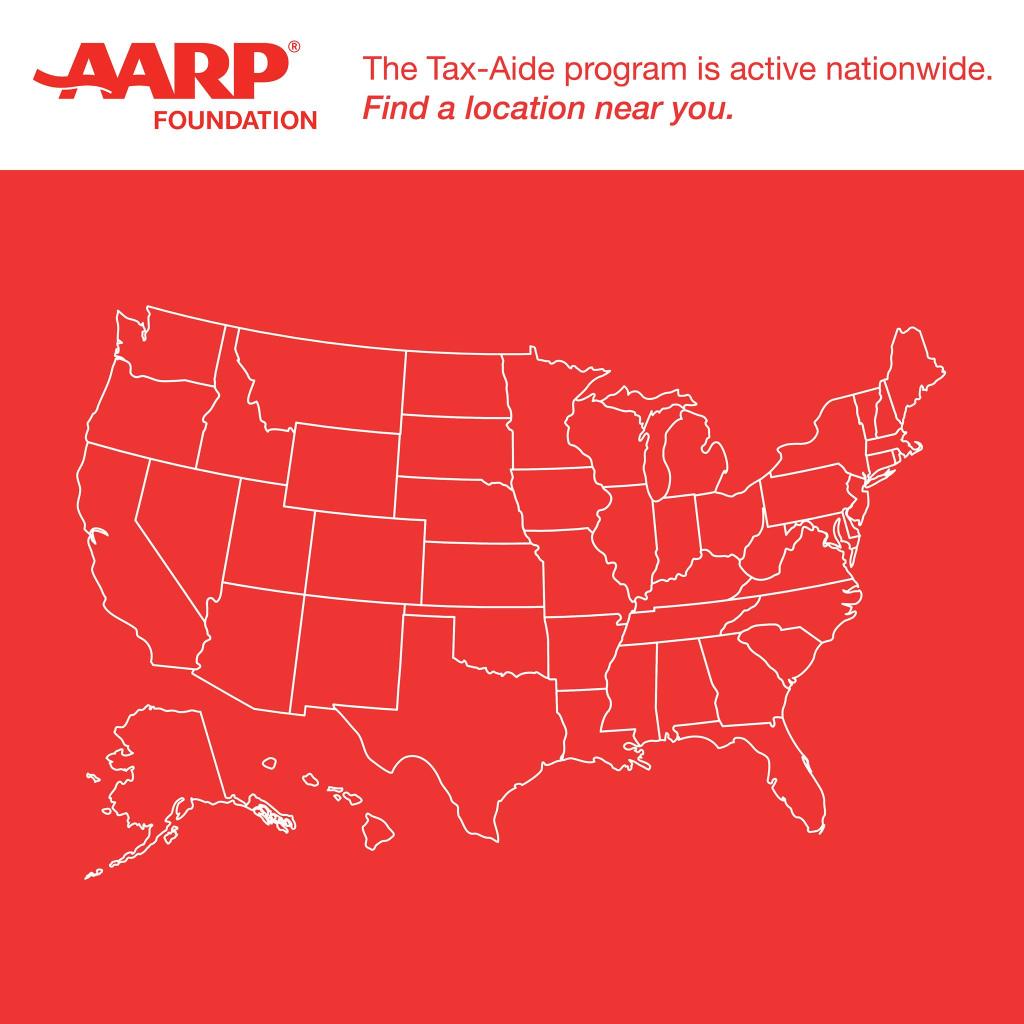 Tax Preparation Aarp Tax Preparation Locations