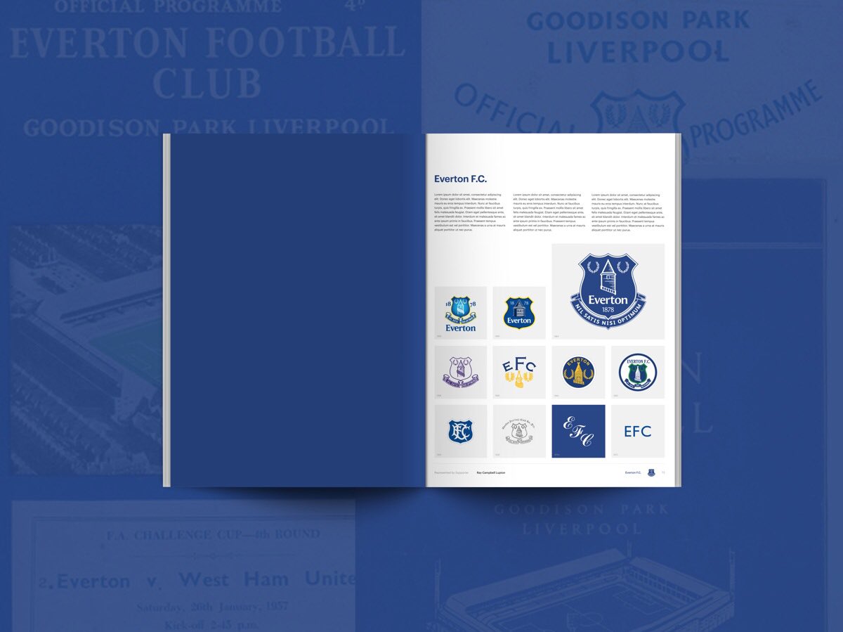 logogeek's tweet photo. The Football Crest Index is probably the only time you'll see me getting excited about football https://t.co/p9d2tUCHg6 #Branding #Football https://t.co/6rpDqF8xMR