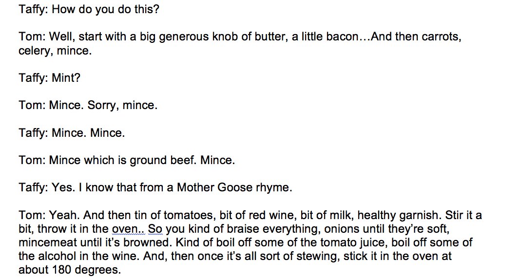 Taffy BrodesserAkner on Twitter "Due to popular demand, Tom