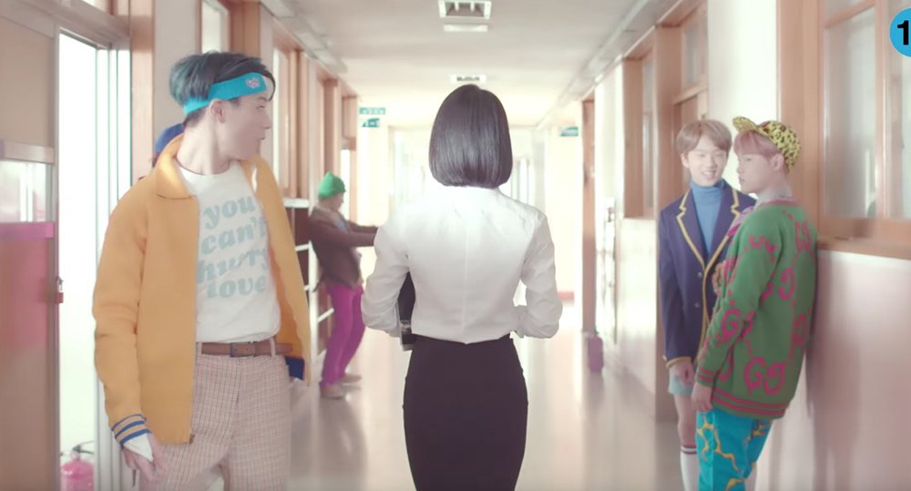 Netizens criticize NCT Dream's 'My First and Last' MV for ualizing the female teacher https://t.co/y5UKNs9QXb