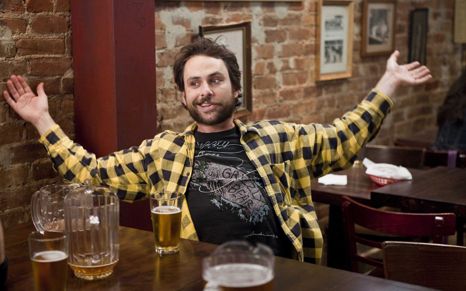Happy Birthday Charlie Day! 