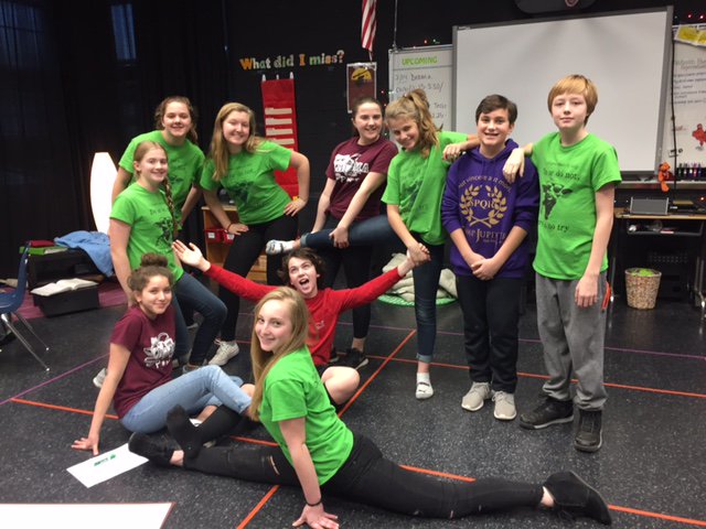 KMSdrama's tweet photo. We've got some great performances lined up this evening for Rising 7th Grade Curriculum Night! https://t.co/EfnW483UKT