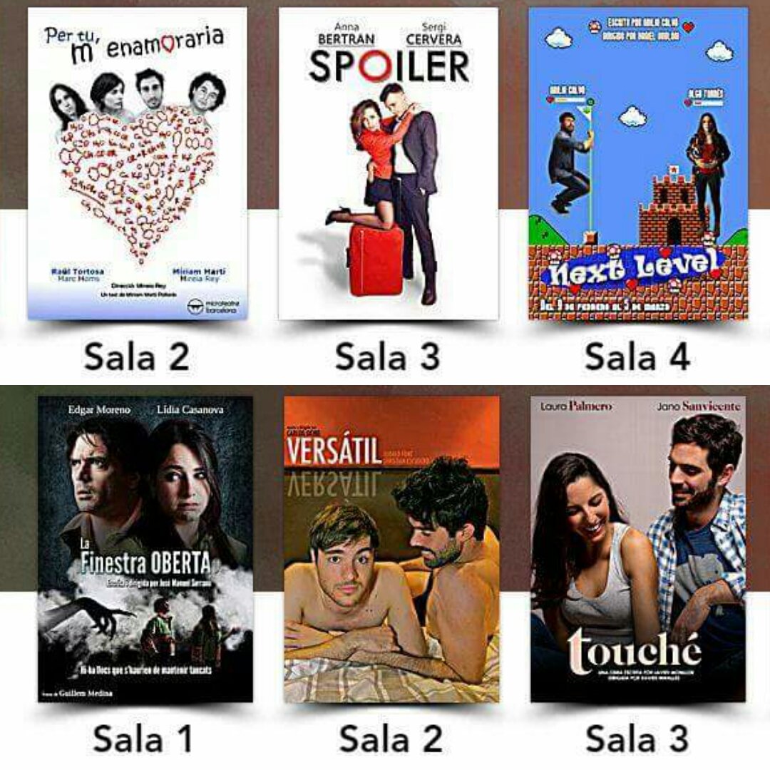 Rafaela_RivasM's tweet photo. La meva preselecció d'aquest mes a @microteatrobcn No me les perdo x res del món! Molta merda per l'estrena companys! #sommicroteatre https://t.co/ry85OoxVXi