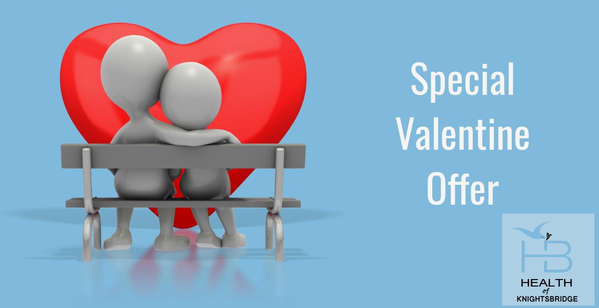 HBHealthLondon's tweet photo. Love is in the air - our Valentine's offer! - https://t.co/Xx7AuAUxWi #valentines #valentinesday https://t.co/ZPtv7Mnhwe