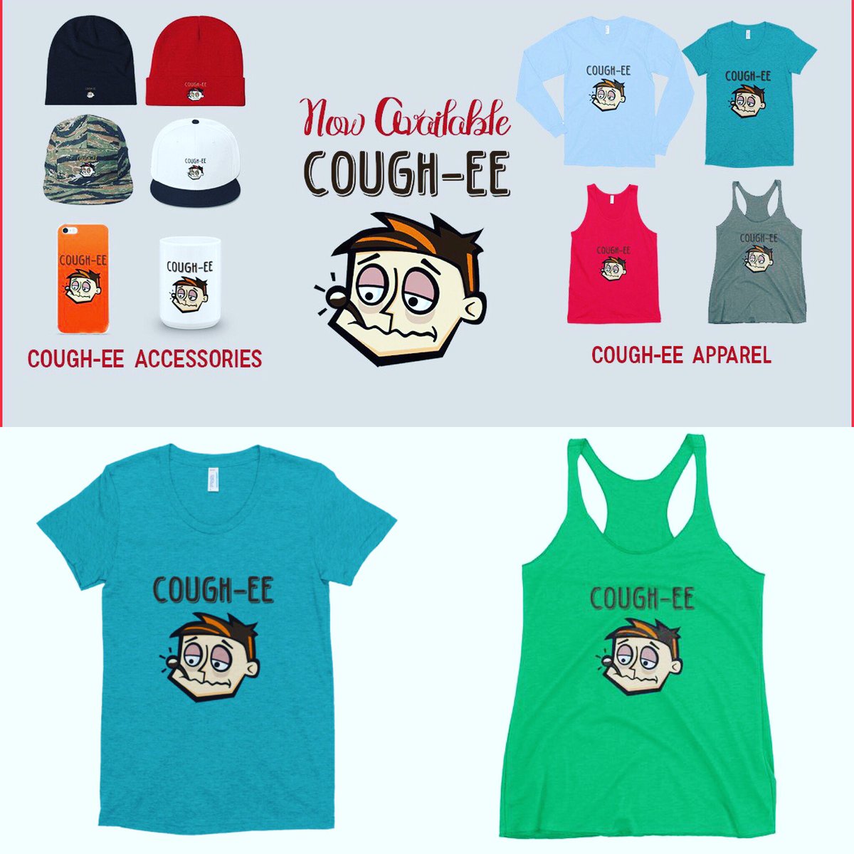 flutterbugshop's tweet image. #coughee #merchandise because #swag is #life and #swaglifematters