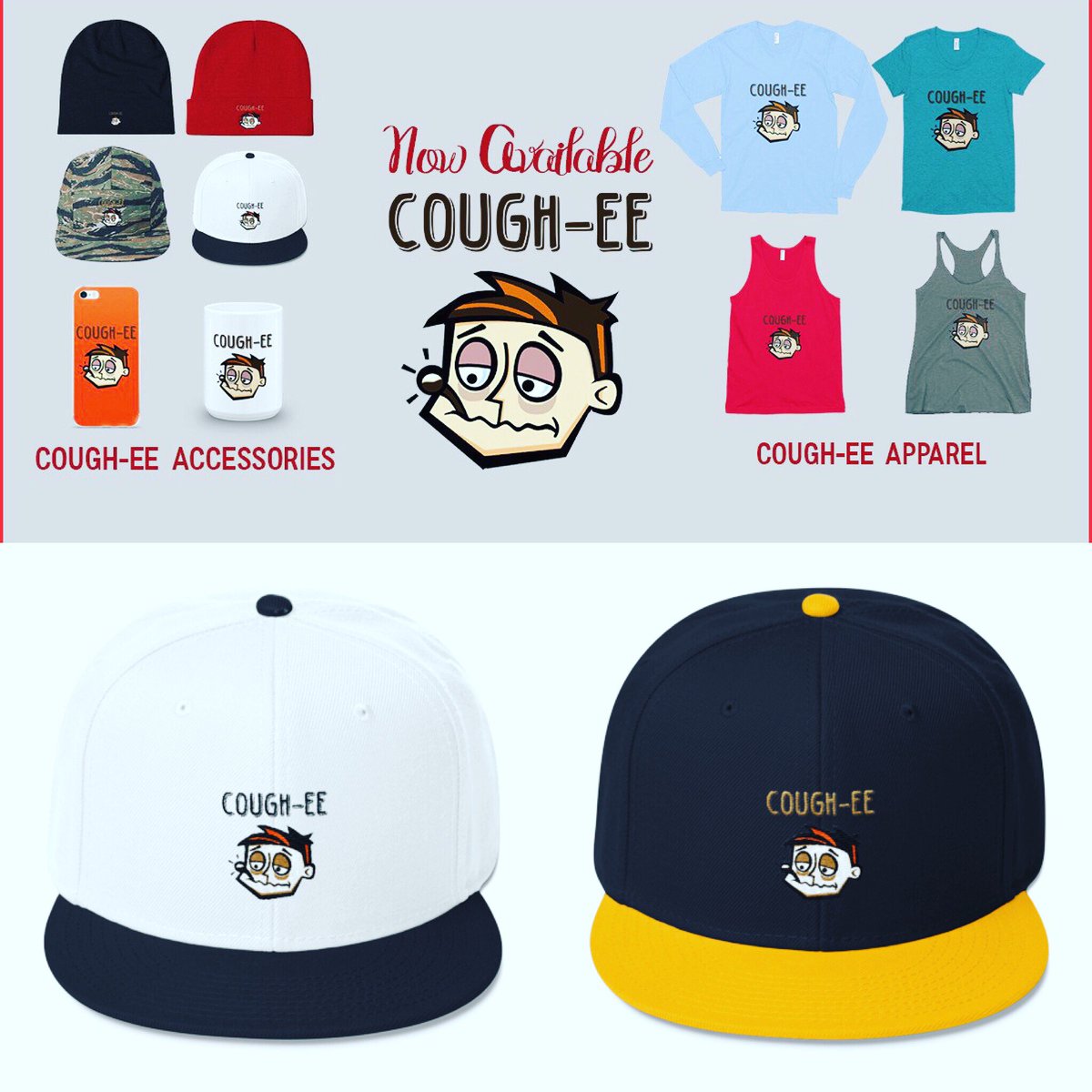 flutterbugshop's tweet image. #coughee #merchandise because #swag is #life and #swaglifematters