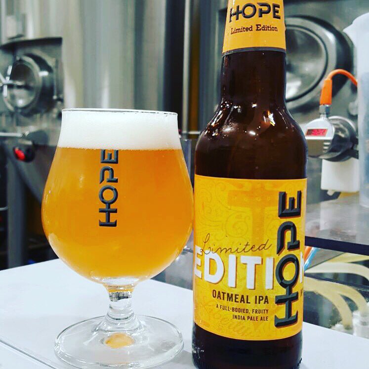 RuthDeveney's tweet photo. Find @HopeBeerDublin #oatmealIPA out and about #newbeer #limitededition @CassCraftCol #CCC https://t.co/bzMQVRVN87
