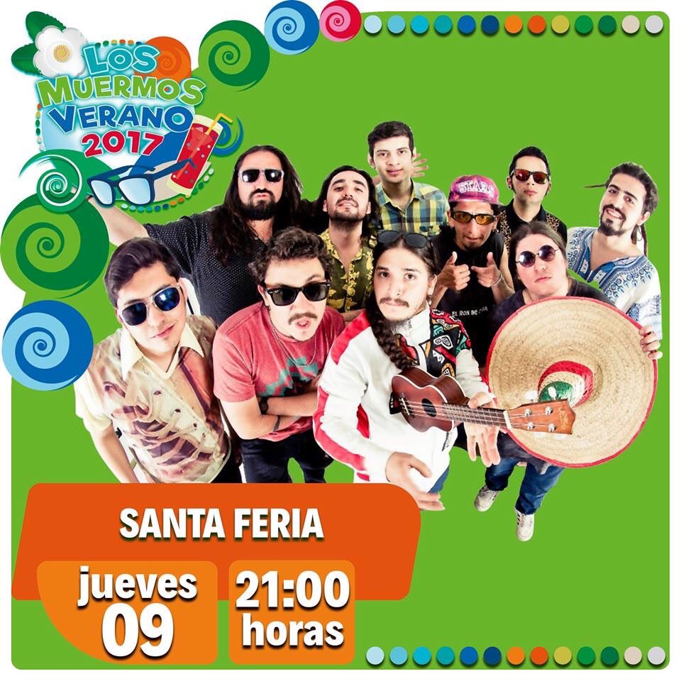 Hoy a partir de las 21 hrs se presentan "Juana Fe" y "Santa Feria" en #LosMuermos