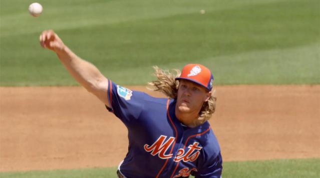 AnimalMugz's tweet photo. New post (Synderella: How Noah Syndergaard went from awkward kid to Mets ace) has been published on Viral ... - https://t.co/30eWGU0oIp https://t.co/ABk403ESV0