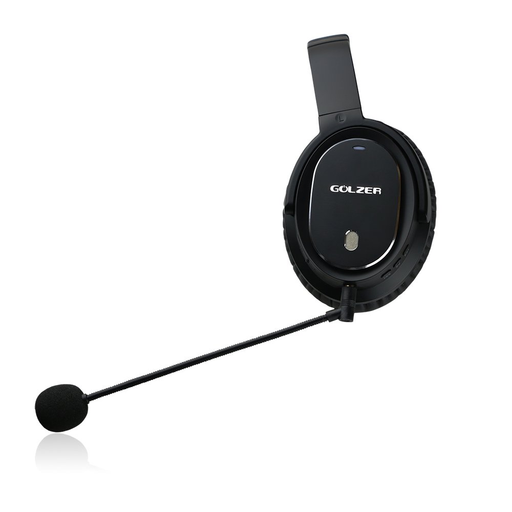 Introducing the Golzer Axios Pro, the ultimate all-in-one headphones available now on amazon amzn.to/2kYjcQV