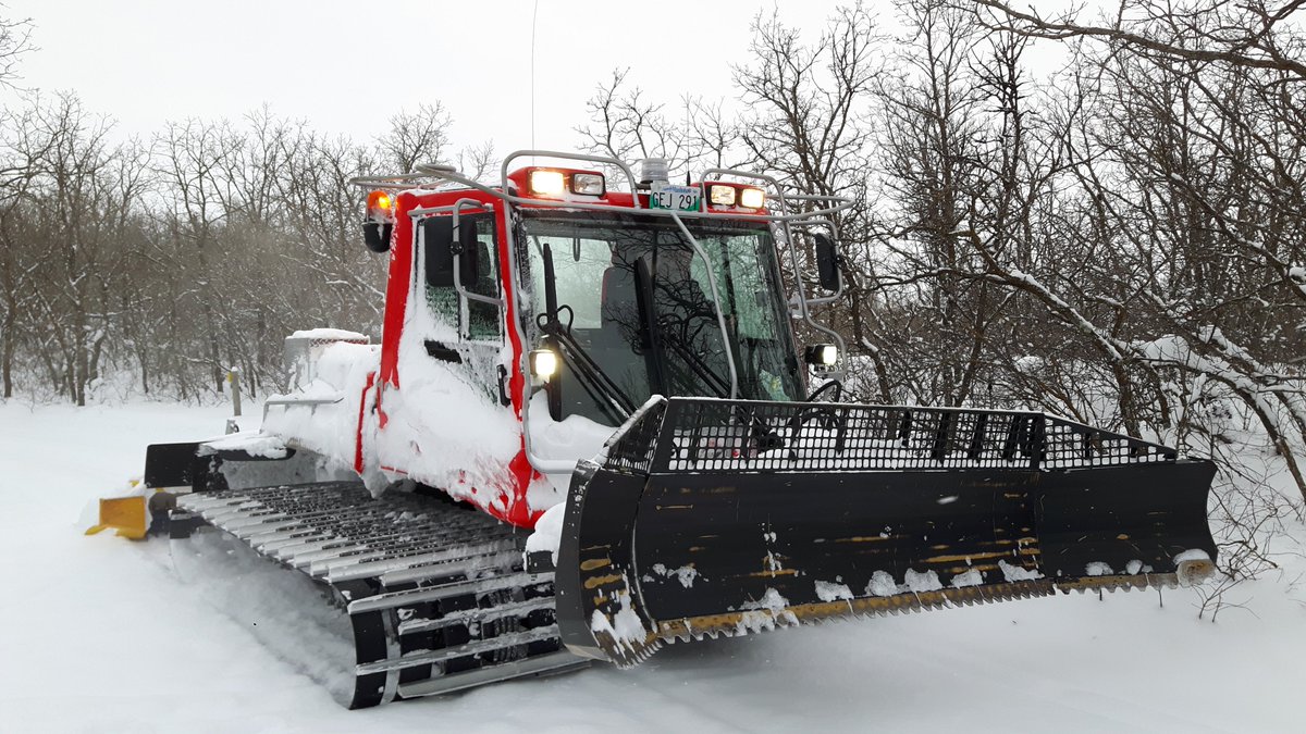 Check this week's #MBParks trail grooming report bit.ly/mbparkstrail 🎿☃❄️ #GoSkiMB #WinterFun