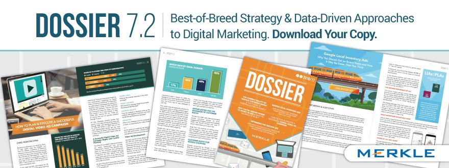 EvgenyBB's tweet photo. Get @MerkleCRM's Dossier 7.2 &amp; learn how #analytics can help you drive conversions in the moments that matter most. https://t.co/E08FvjZOPR https://t.co/T2kqTh39XB