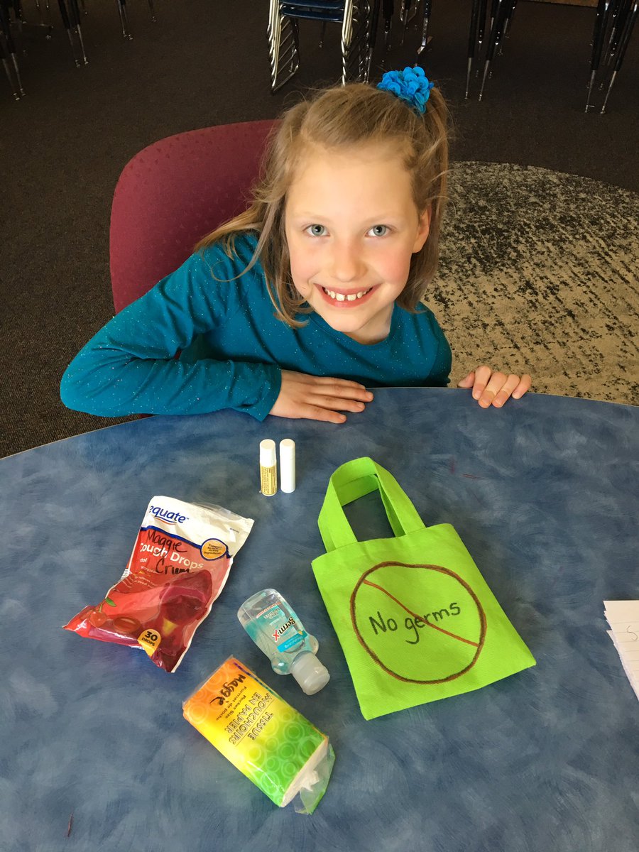 marks3rd's tweet image. Now THIS girl is prepared for her cold! #awesomeparents