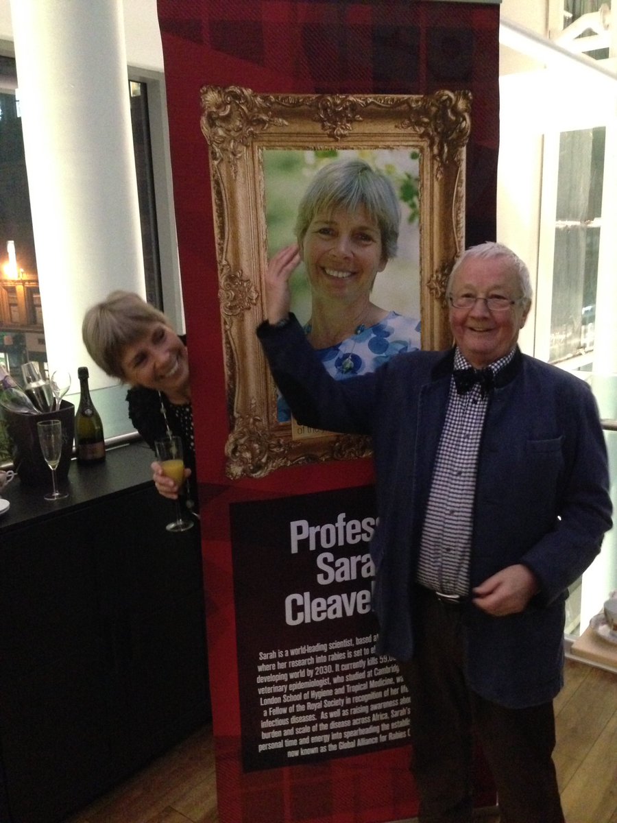 CleavelandSarah's tweet photo. Great evening meeting such inspiring women at party for SWOTY finalists @TheEveningTimes with @markus_borner having fun too! https://t.co/VlcIquVpxu