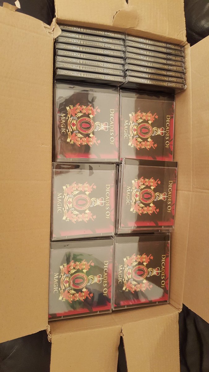 PortavogieRHD's tweet photo. CD's will go on sale 24th February...if anyone would like one, get in touch with a band member or contact us through Facebook or this. £10 https://t.co/qYPMjadx7G