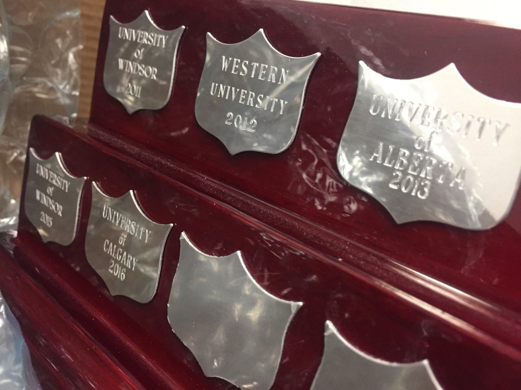 CanTaxLit's tweet photo. Who will raise the Bowman Cup at the 2017 #bowmanmoot #bowmantaxmoot ? https://t.co/oCr6vk1kIL