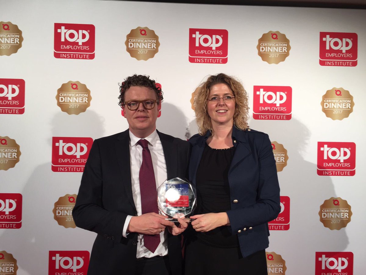 WeberBeamix's tweet photo. Ongelofelijk! @saintgobain is ook dit jaar gecertificeerd als Top Employer 2017 van Nederland en Europa! #TopEmployer #TECD17 #TE #TE2017 https://t.co/KNrNJDKYjd
