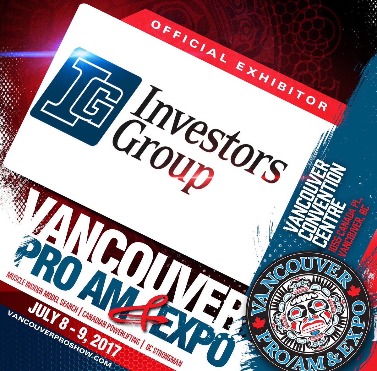 VanProShow's tweet image. #vanproshow 
We are excited to announce that Investors Group will be an exhibitor!