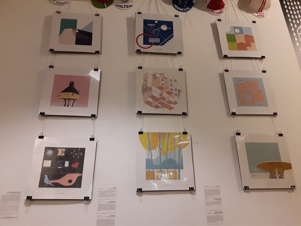 cocinasinmiedo's tweet photo. Exposición #100TP #ilustraciones #arquitectura @EExtramuros en @C_C_RECYCLO #diseño @Carleonarq @Remealsurdelsur #Malaga https://t.co/9dlt6iszsm