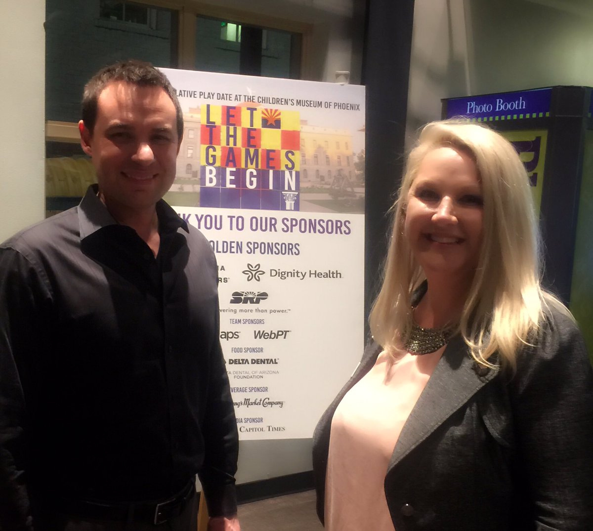 CathyBrown100's tweet photo. Great sportsmanship last night at the @ChildMuse #LegislativePlayDate. @JDMesnard Supporting the Kids! https://t.co/o6Ayh8UrQM