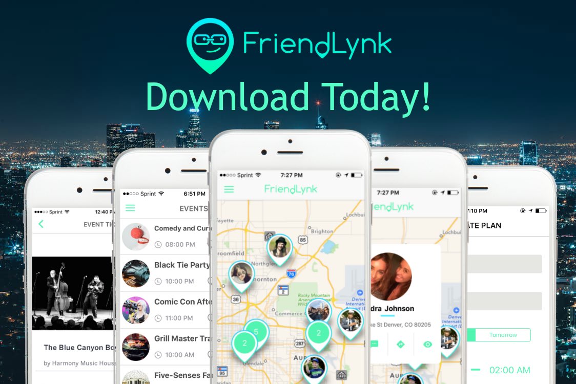friendlynk's tweet photo. FriendLynk is live! Amplify your social life and download FriendLynk today!
#friendlynk #launch #startup https://t.co/DjbADzqvug
