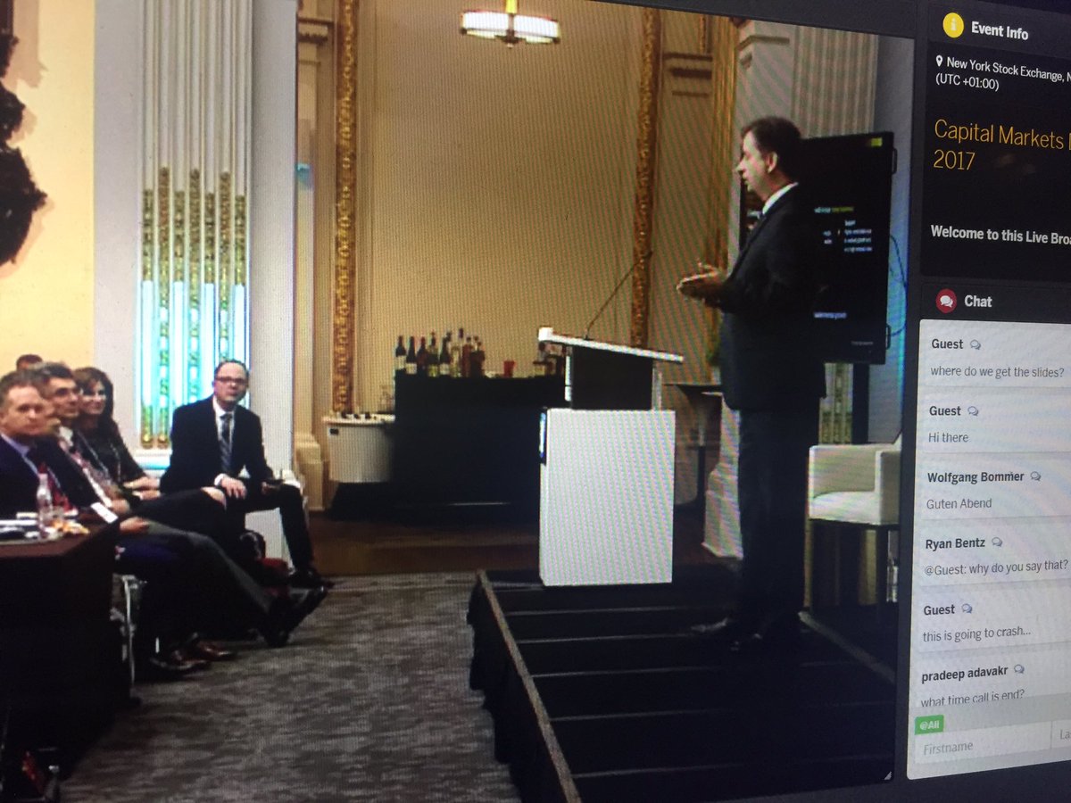 misovski's tweet image. #SAP CFO upbeat about our great growth products incl. SAP Cloud Platform at the 2017 Capital Mkts Day #SAPHCP