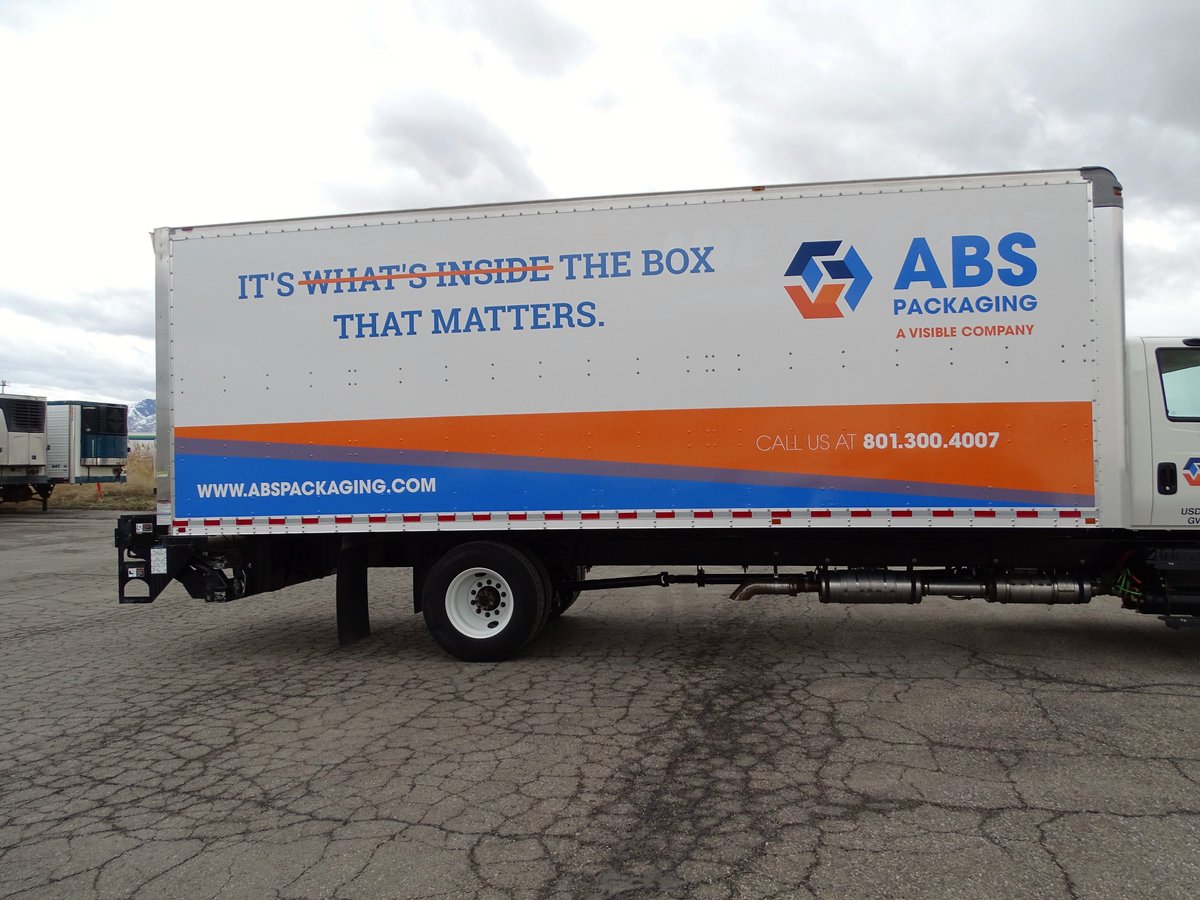 Interstateimage's tweet image. @abspackaging New Customer #wraps #layit #boxvans #interstateimage