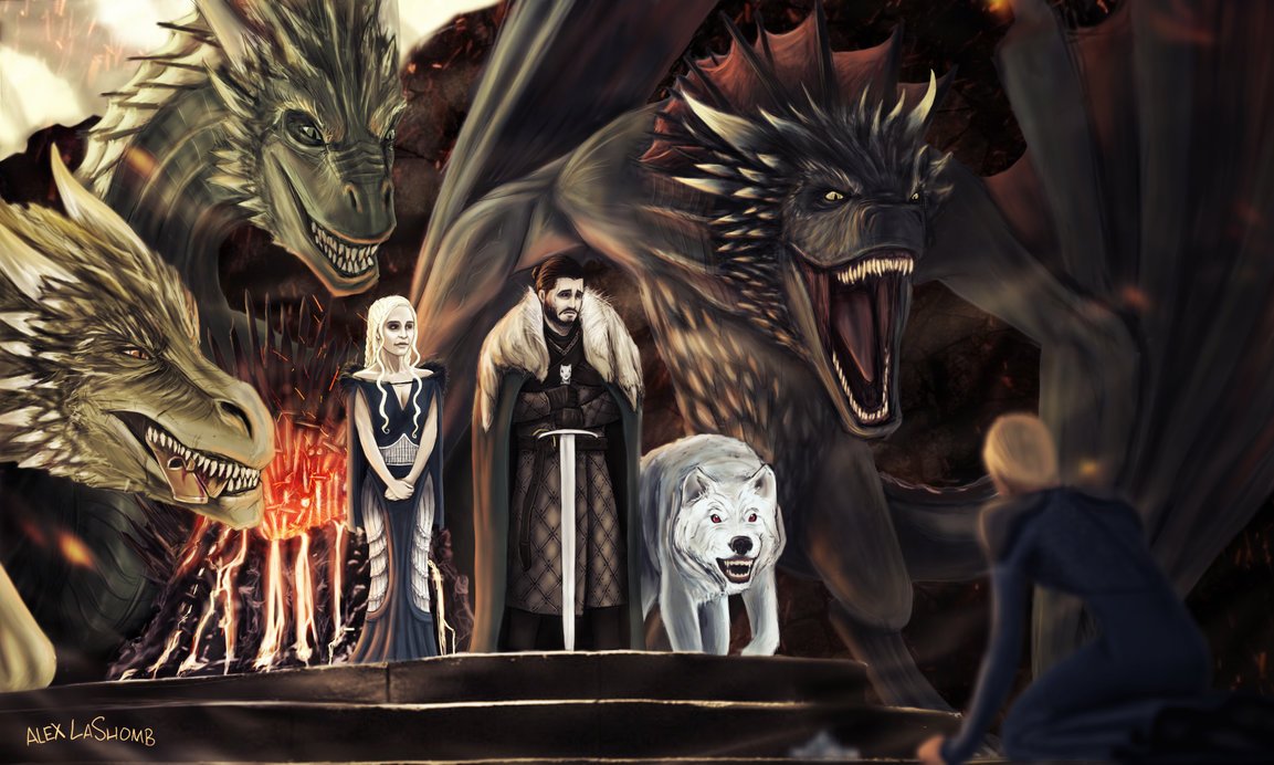 The End of the Iron Throne by Alex LaShomb