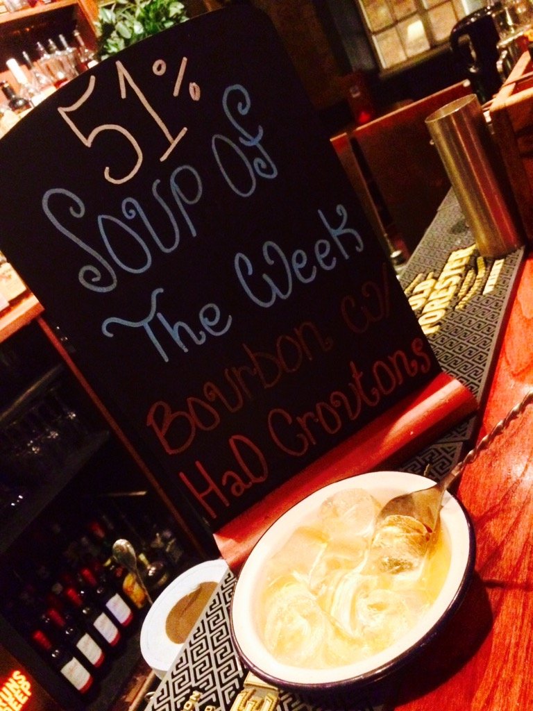 Can't beat a lovely bowl of soup!