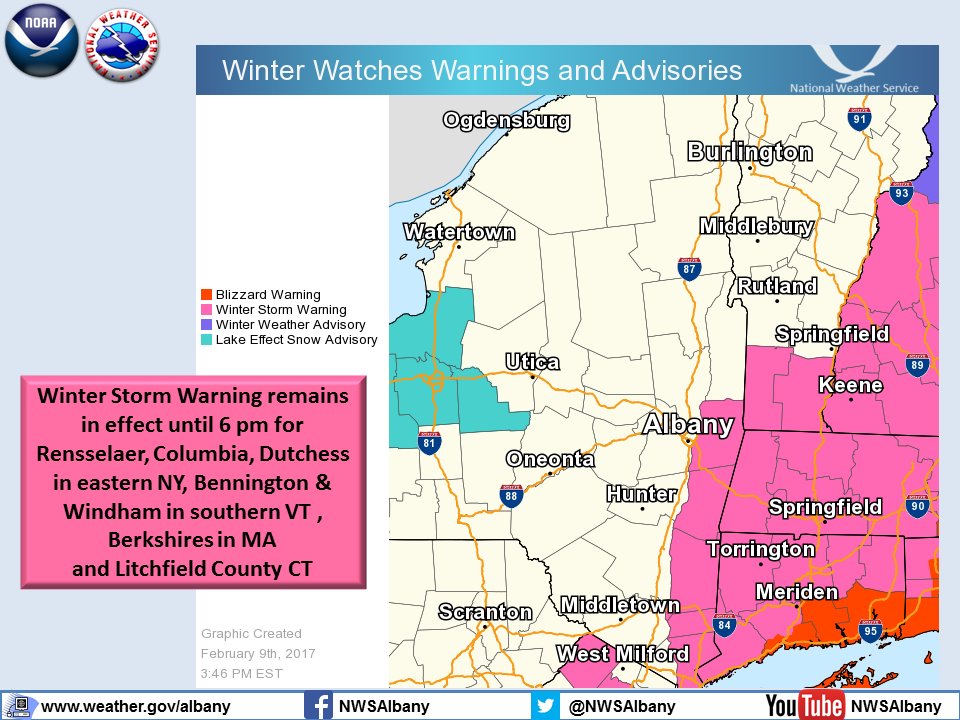 NWS Albany on Twitter "Some winter headline has been
