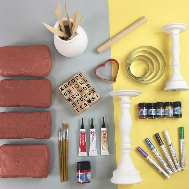 Clay for the WIN!
'Like' and 'retweet' for a chance to win. Winner announced next Thursday - Good Luck!
#Hobbycraft #potterythrowdown