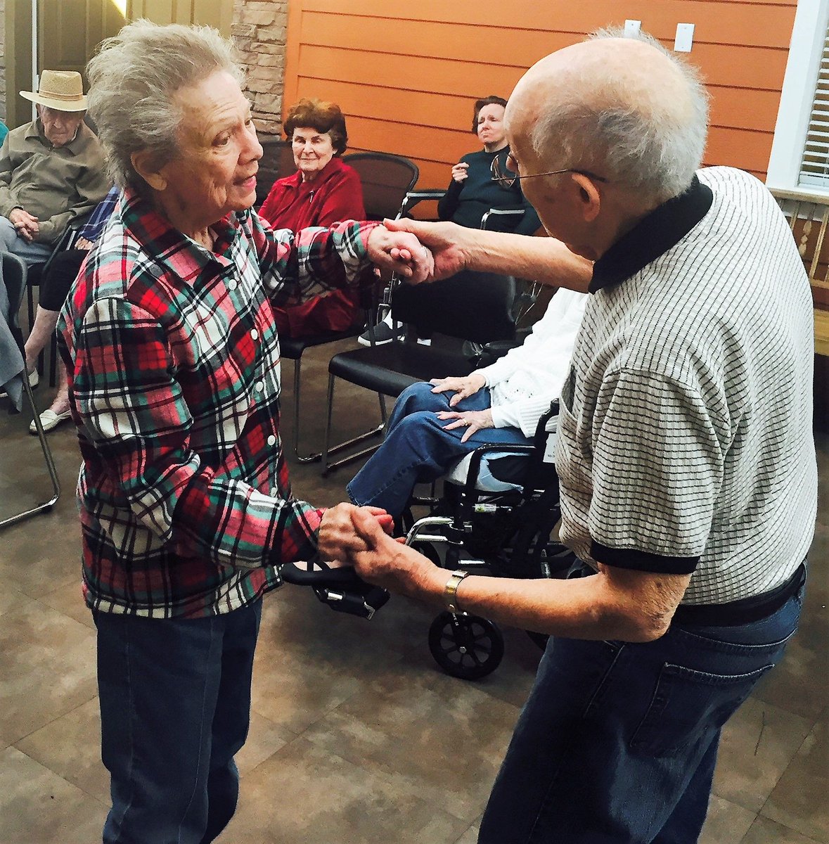 HeartisConroe's tweet photo. It's always a great time when Mickey Rollins come to Heartis Conroe.  It was hard to stay in our seats when he belts out the oldies. https://t.co/paLFTliNp7