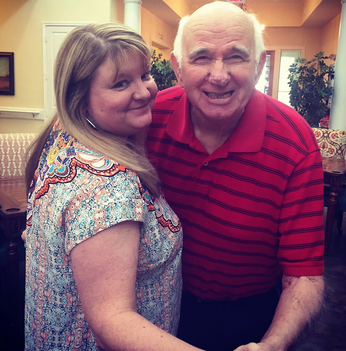 HeartisConroe's tweet photo. It's always a great time when Mickey Rollins come to Heartis Conroe.  It was hard to stay in our seats when he belts out the oldies. https://t.co/paLFTliNp7