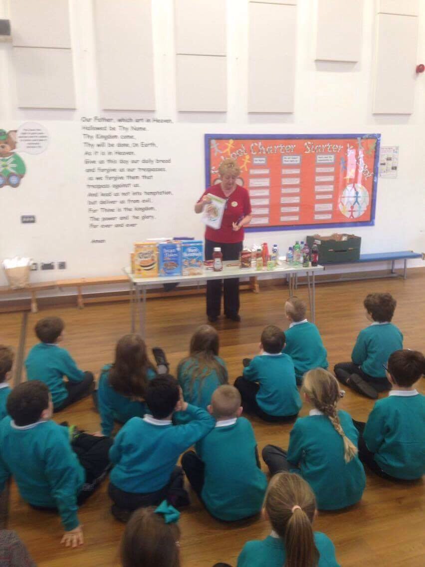 Having fun with the sugar smart app in Ysgol Bro Tawe school today , <a href="/sammie41273/">Samantha Davies</a> <a href="/novella_evans/">Novella Evans</a> <a href="/jt8569/">James Taylor</a> 🍓🍎🍏🍍