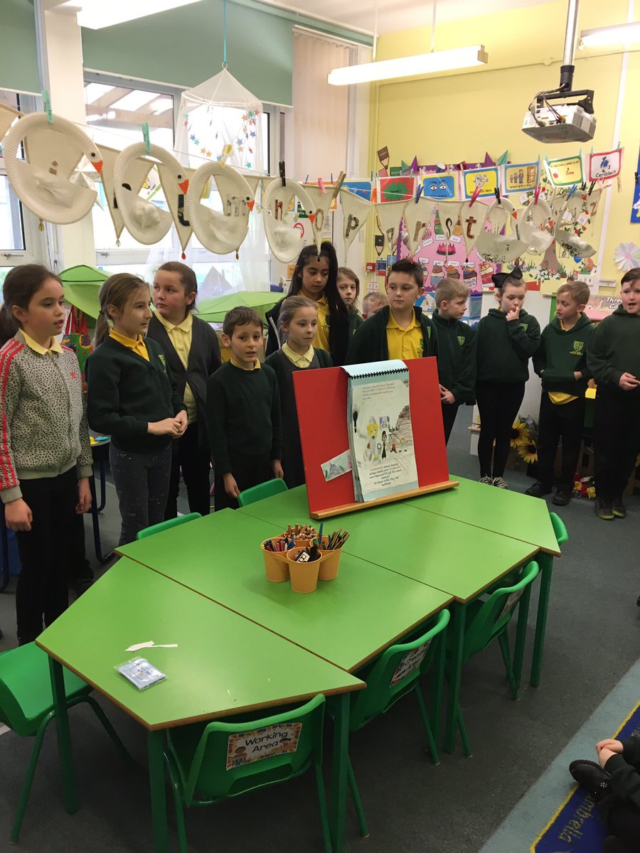 CGPrimary's tweet photo. C8 showed off their fantastic moving storybook to C1 today. All the boys and girls had a lovely time listening to the story. #CGPDT #CGPLLC https://t.co/bW8DZEUE13