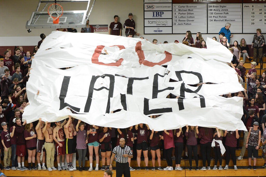 fhsflagship's tweet photo. RIVALRY GAME TOMORROW⚠️

WE'RE GIVING THEM THE L AT THEIR PLACE

SAFARI OUT, WE'RE GOING COUGAR HUNTING

WILL REESE DROP 40 AGAIN? PROBABLY https://t.co/kuk32uihfd