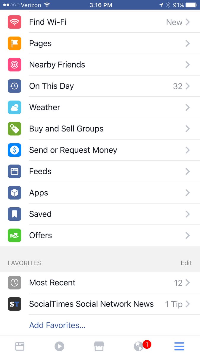 SocialTimes/Facebook tweet media
