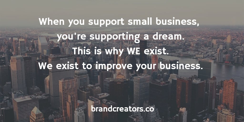 Brand_Creators's tweet photo. We exist to improve your business. #OwnAWebsiteNow #GrowYourBusinessWithUs more at https://t.co/H4hTnex9mb https://t.co/Ur9Md8Vmyo