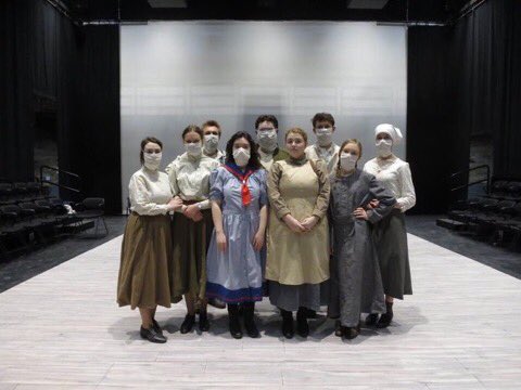 Unity 1918 <a href="/MotyerFancy/">Motyer-Fancy Theatre</a> is cancelled for tonight, 8 p.m. due to impending storm.
