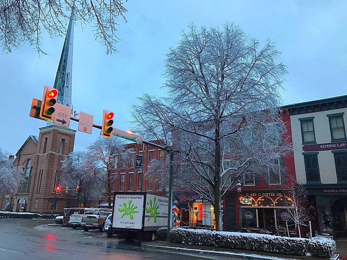 Fleagle's Painting is excited to be a part of the Public Opinion renovation at 1 N Main St. in downtown Chambersburg!