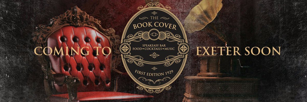 Our_Exeter's tweet photo. Please give a warm welcome to our #featuredaccount @TheBookCoverExe https://t.co/KY2lxJVIad coming soon to Exeter https://t.co/sRajaoKNt2