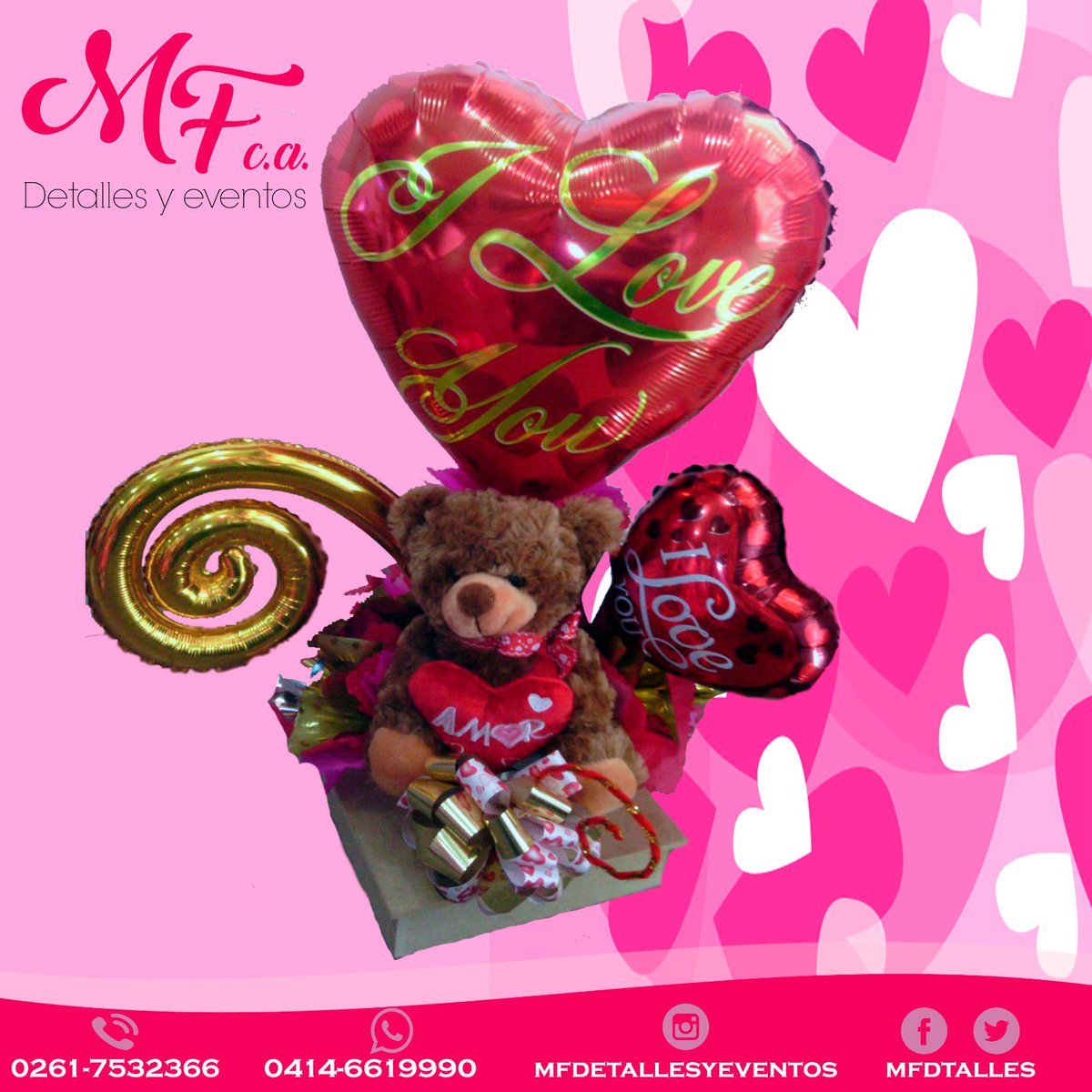 mfdtalles's tweet photo. Haz tus pedidos al 📞0414-6619990 y prepárate para este #14Feb #diadelamorylaamistad #mfdetallesyeventos #mfdtalles #Venezuela #ventasmcbo https://t.co/z3GnMbVFNQ