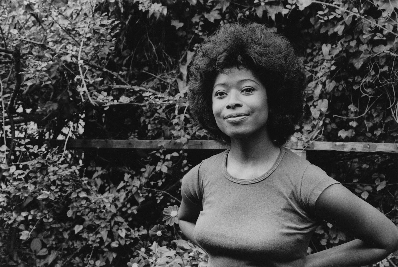 Happy 73rd birthday Alice Walker. Alice is a civil rights activist, womanist & Pulitzer Prize winning author. 