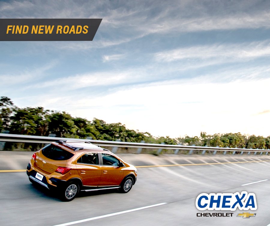 Chexa_Chevrolet's tweet photo. No hay camino que no tenga fin arriba de un Chevrolet.
https://t.co/Gxw9CNX7t8 #chexa #motores #autos #FindNewRoads https://t.co/4QrkyQESEY