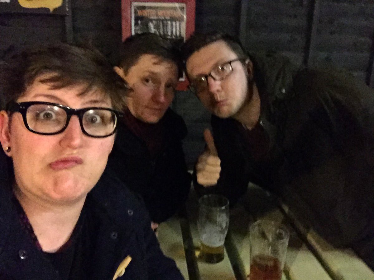 Post-gig Fappage - alive and unplugged <a href="/railwaylive/">The Railway Inn</a> Through chesty coughs we survived! Thanks to the audience for being super nice. Mwah!!