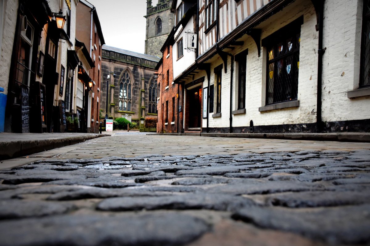 At ground level #shrewlove #Shrewsbury